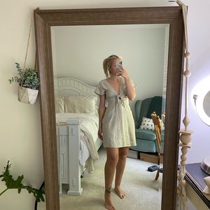 NAKD Linen Dress